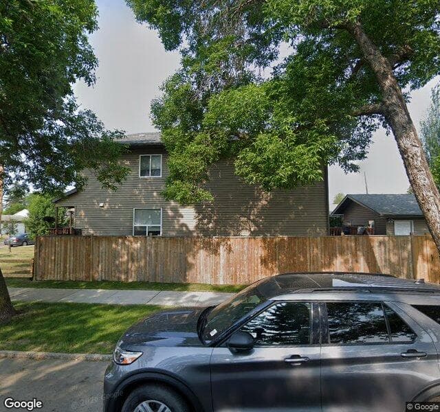 Street view of 7108 127 Avenue NW, Edmonton