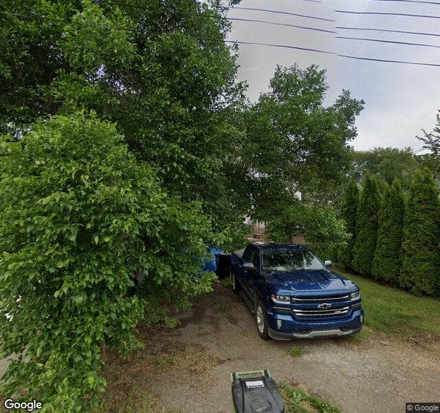 Street view of 12951 118 Street NW, Edmonton