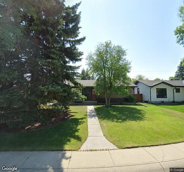 Street view of 2611 Lougheed Drive SW, Calgary