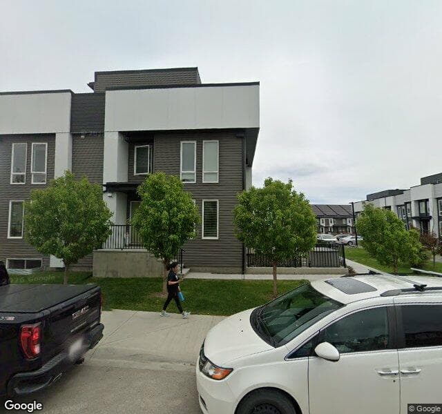 Street view of 410-338 Seton Circle SE, Calgary