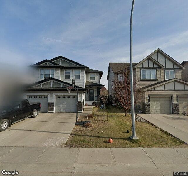 Street view of 21718 99A Avenue NW, Edmonton