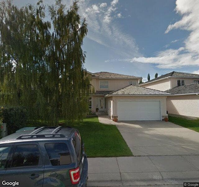 Street view of 82 Hampstead Close NW, Calgary