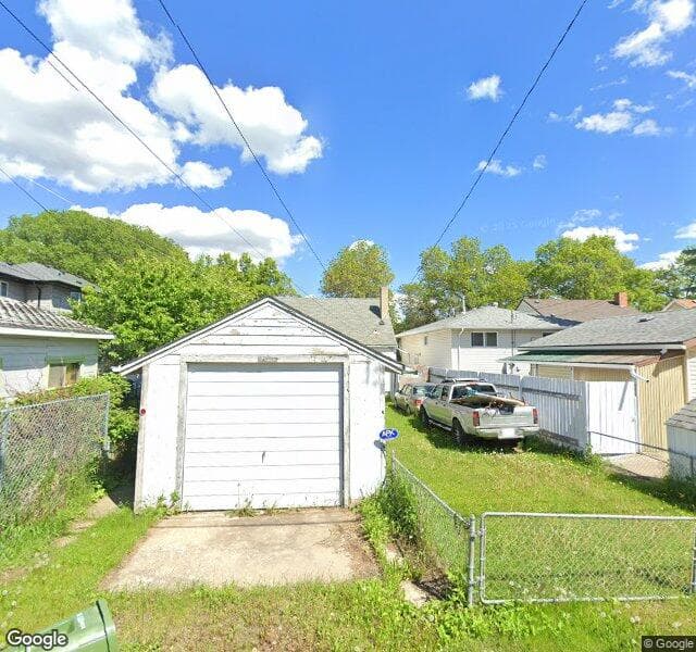 Street view of 11716 86 Street NW, Edmonton