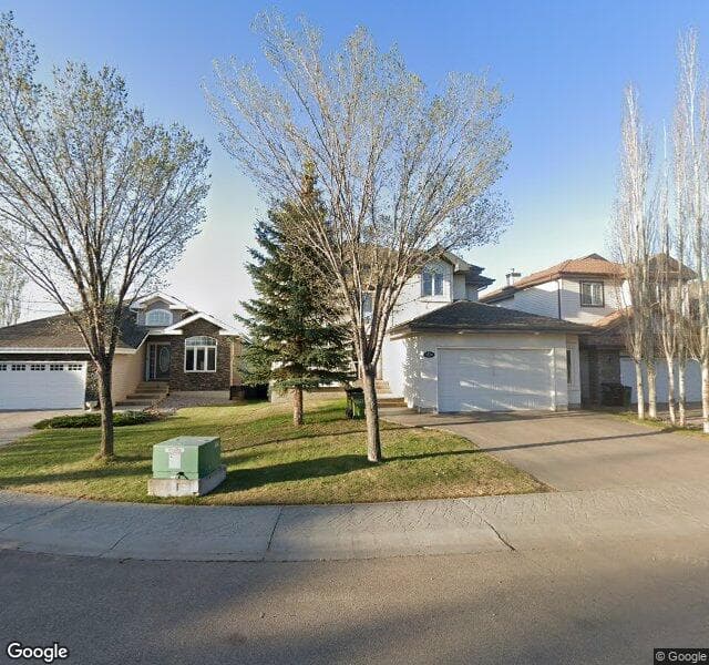 Street view of 3229 Tredger Close NW, Edmonton