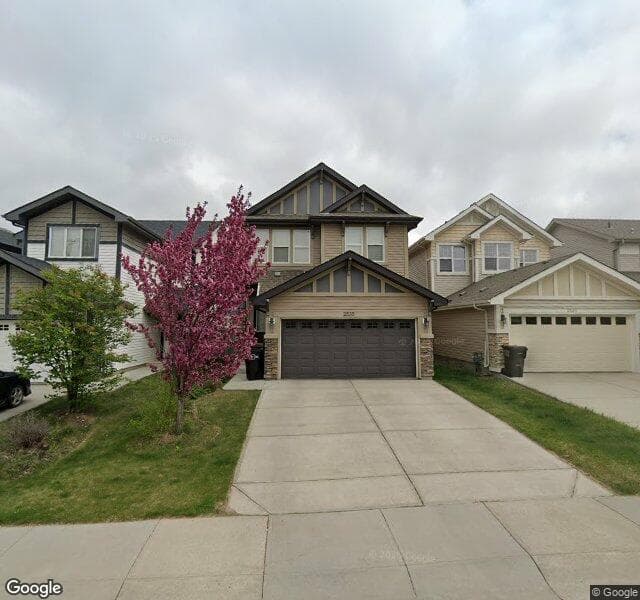 Street view of 2535 Cole Crescent SW, Edmonton