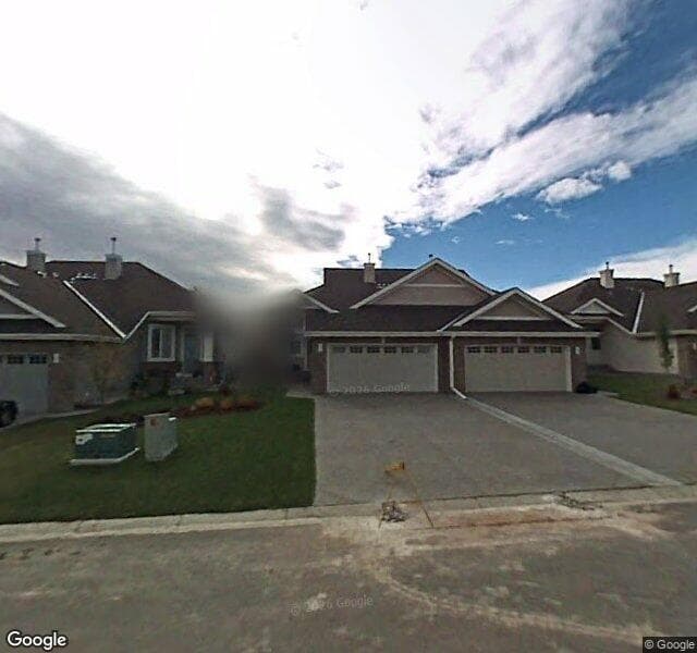 Street view of 43 W Jensen Place SW, Calgary