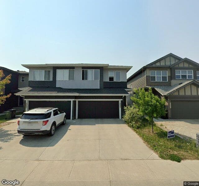 Street view of 3605 8 Avenue SW, Edmonton