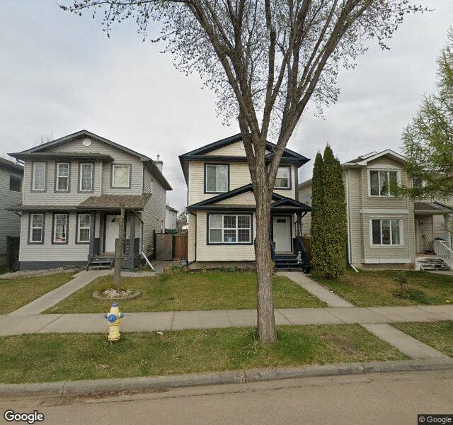 Street view of 1110 Grantham Drive NW, Edmonton
