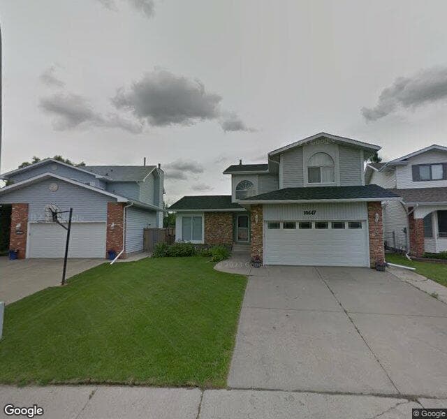 Street view of 10447 10 Avenue NW, Edmonton