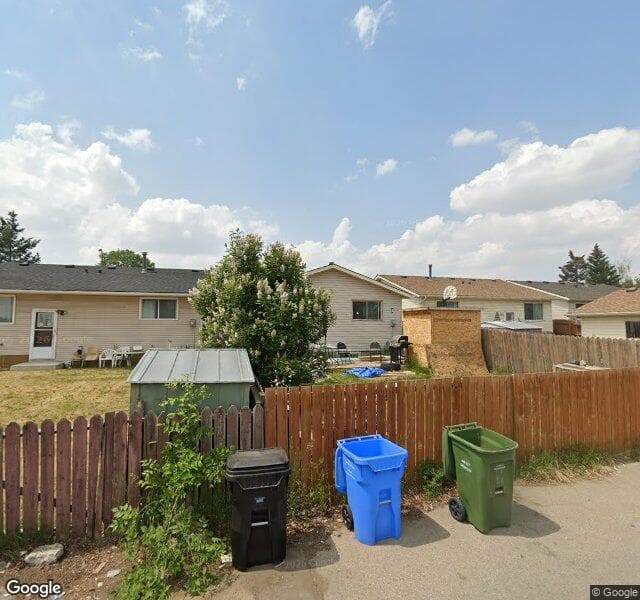Street view of 20 Faldale Close NE, Calgary