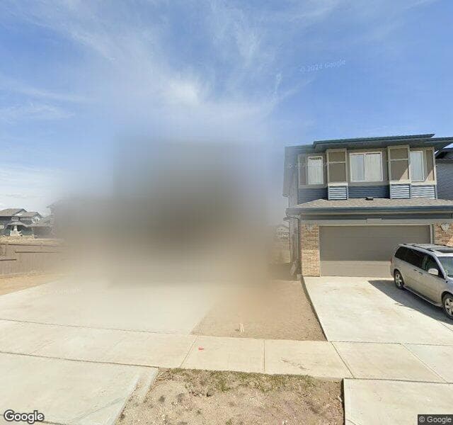 Street view of 2735 204 Street NW, Edmonton