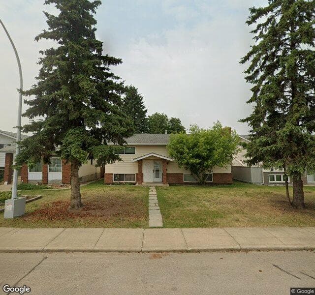 Street view of 1116 80 Street NW, Edmonton