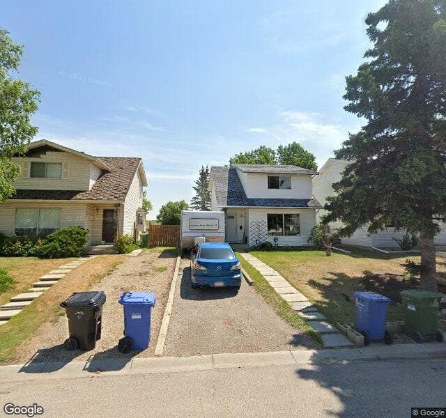 Street view of 40 Aberdare Way NE, Calgary