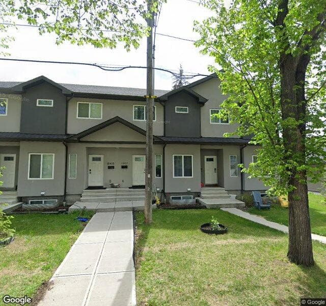 Street view of 12407 120 Avenue NW, Edmonton