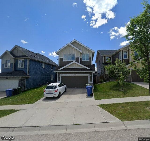 Street view of 53 Sherwood Gate NW, Calgary