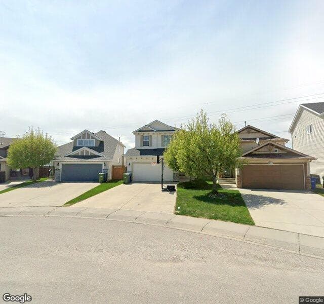 Street view of 403 Tuscany Ridge Heights NW, Calgary