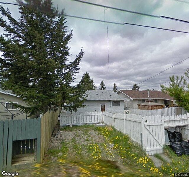 Street view of 1671 Marlyn Way NE, Calgary