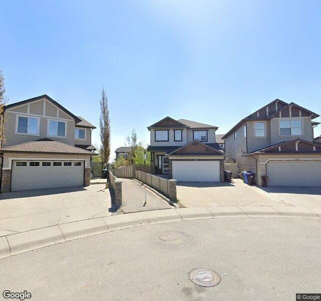 Street view of 248 Panamount Circle NW, Calgary