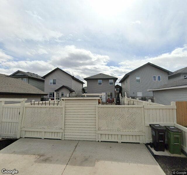 Street view of 16028 11 Avenue SW, Edmonton