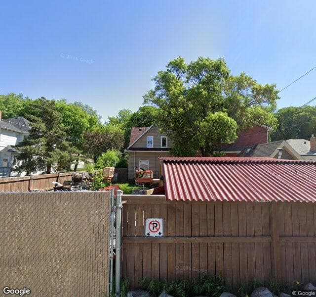 Street view of 12052 93 Street NW, Edmonton