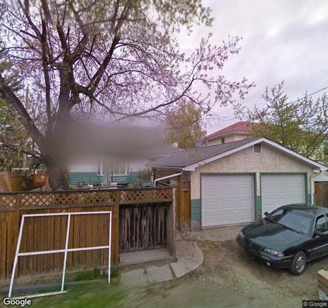 Street view of 4 Waterloo Drive SW, Calgary
