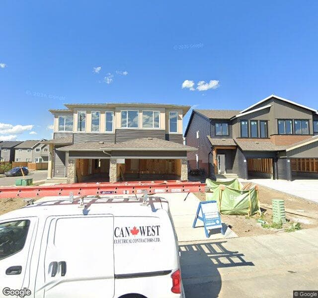 Street view of 1519 Plum Circle SW, Edmonton