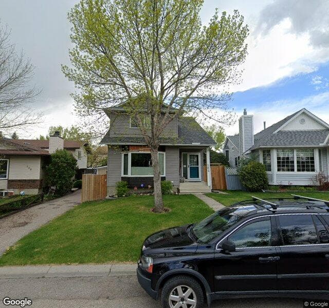 Street view of 164 Shawcliffe Circle SW, Calgary