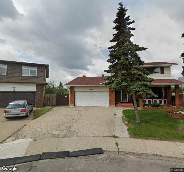 Street view of 8619 39A Avenue NW, Edmonton