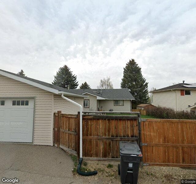 Street view of 1417 Hunterbrook Road NW, Calgary