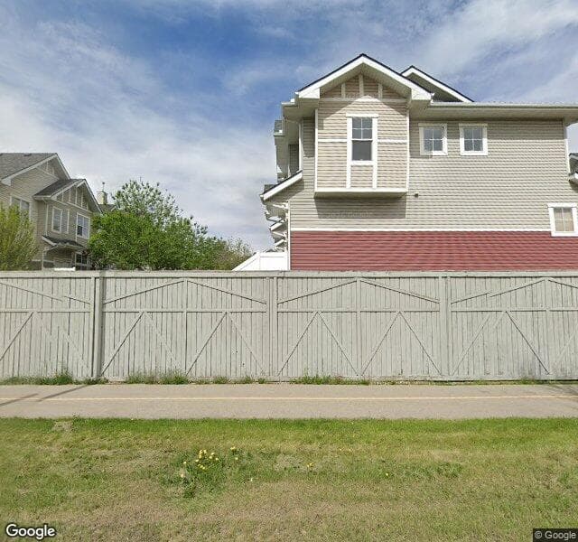 Street view of 3192 New Brighton Gardens SE, Calgary