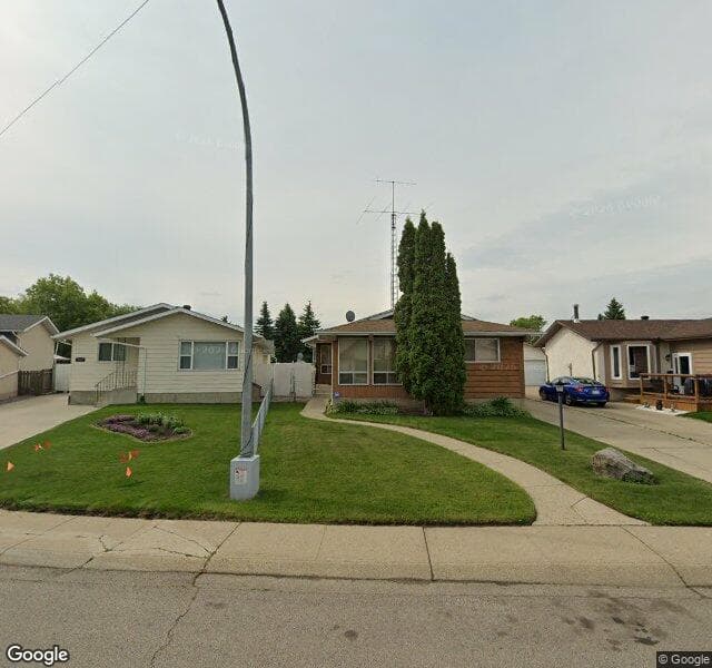 Street view of 2511 138 Avenue NW, Edmonton