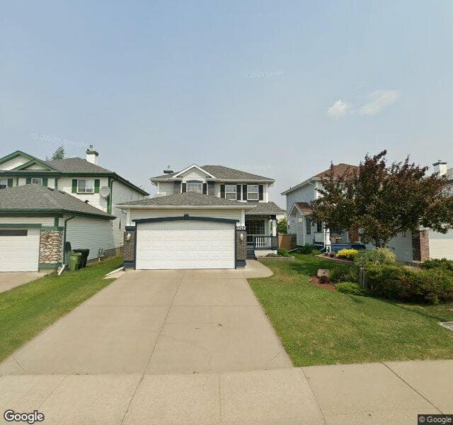Street view of 3212 41 Avenue NW, Edmonton