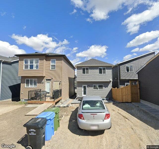 Street view of 190 Edith Road NW, Calgary