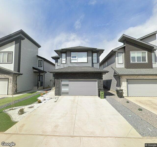 Street view of 1624 157 Street SW, Edmonton