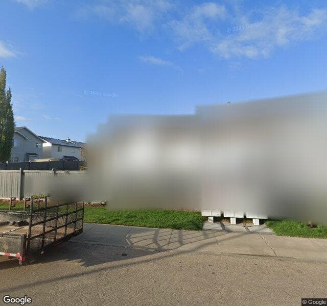 Street view of 503 90 Street SW, Edmonton