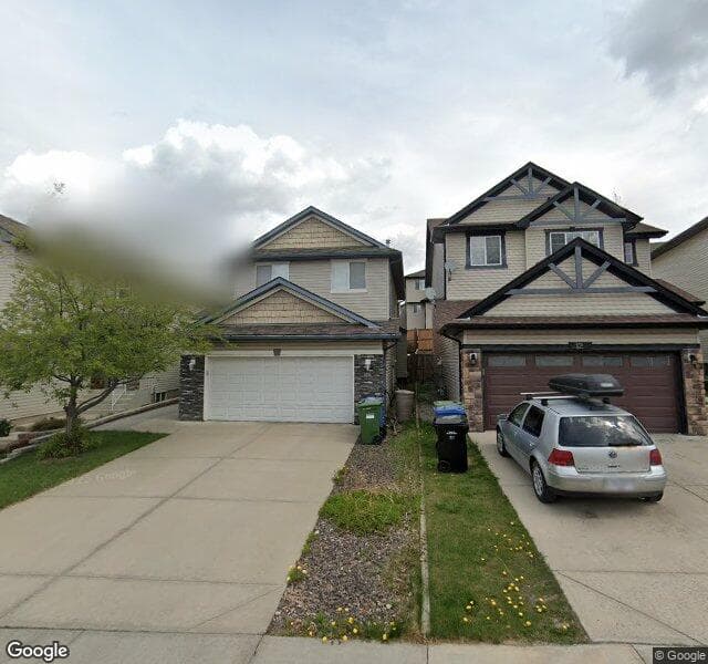 Street view of 10 Rockyspring Way NW, Calgary