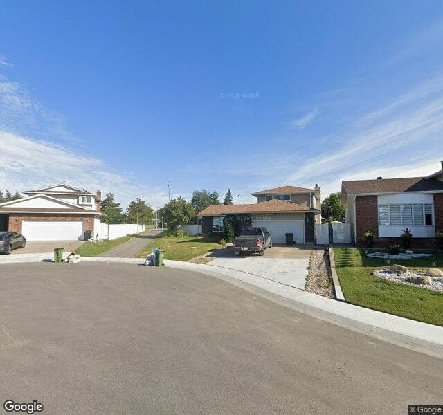 Street view of 11072 165 Avenue NW, Edmonton