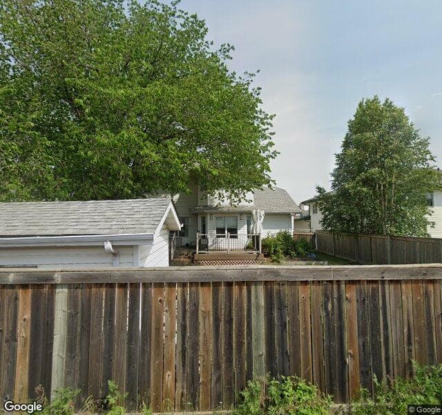 Street view of 12428 55 Street NW, Edmonton