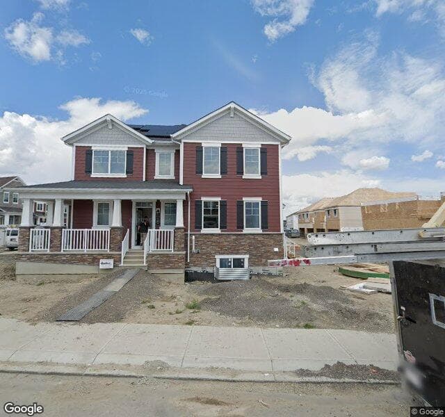 Street view of 248 Yorkstone Rise SW, Calgary