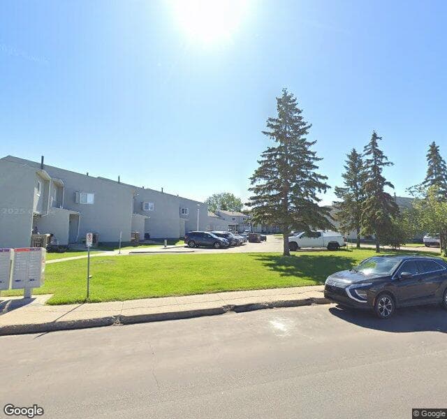 Street view of 17711 95 Street NW, Edmonton