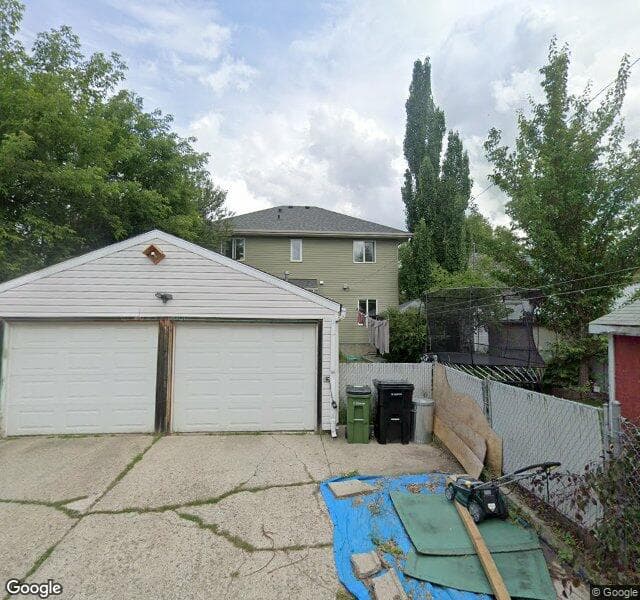 Street view of 12264 132 Street NW, Edmonton