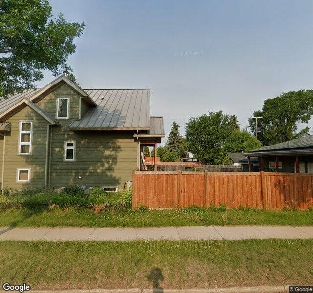 Street view of 9602 73 Avenue NW, Edmonton