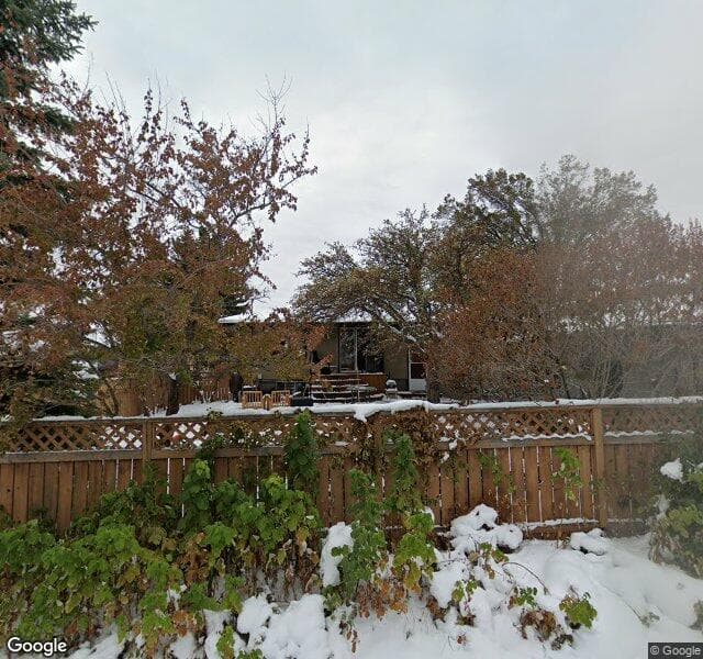 Street view of 94 Coleridge Road NW, Calgary