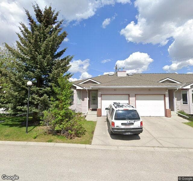 Street view of 50 Harvest Oak Circle NE, Calgary