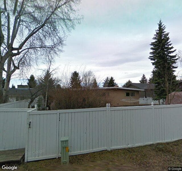 Street view of 3124 Underhill Drive NW, Calgary