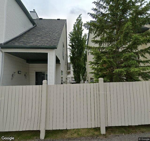 Street view of 105 Bridlewood Lane SW, Calgary