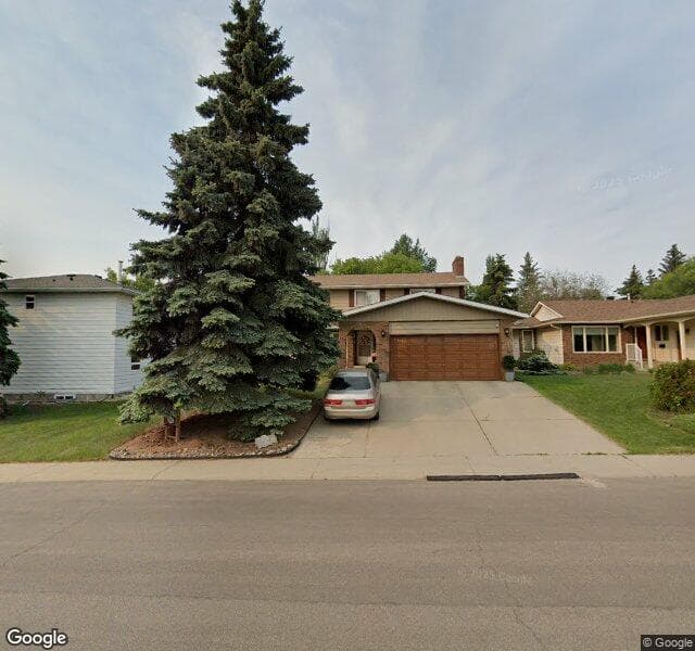 Street view of 15107 43 Avenue NW, Edmonton