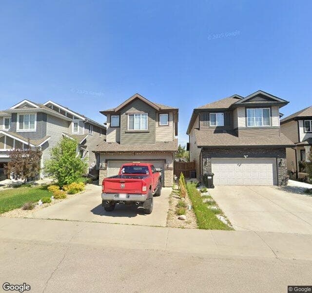 Street view of 3708 168 Avenue NW, Edmonton