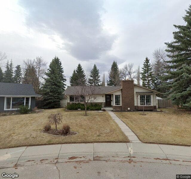 Street view of 324 Parkridge Green SE, Calgary