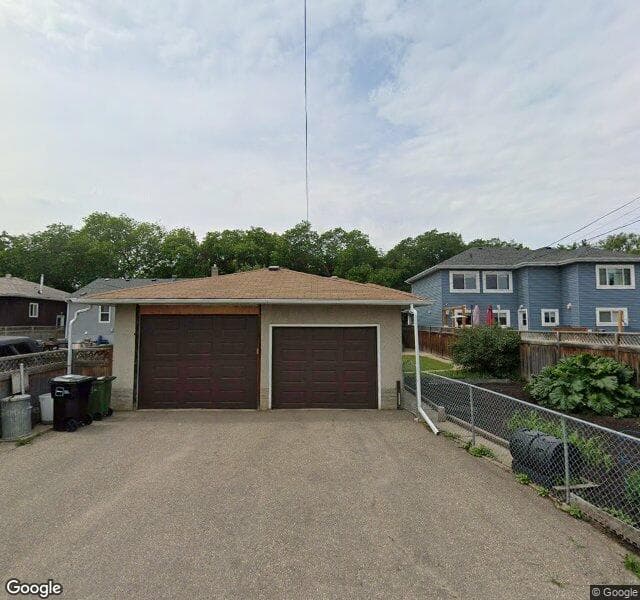 Street view of 11723 135A Street NW, Edmonton